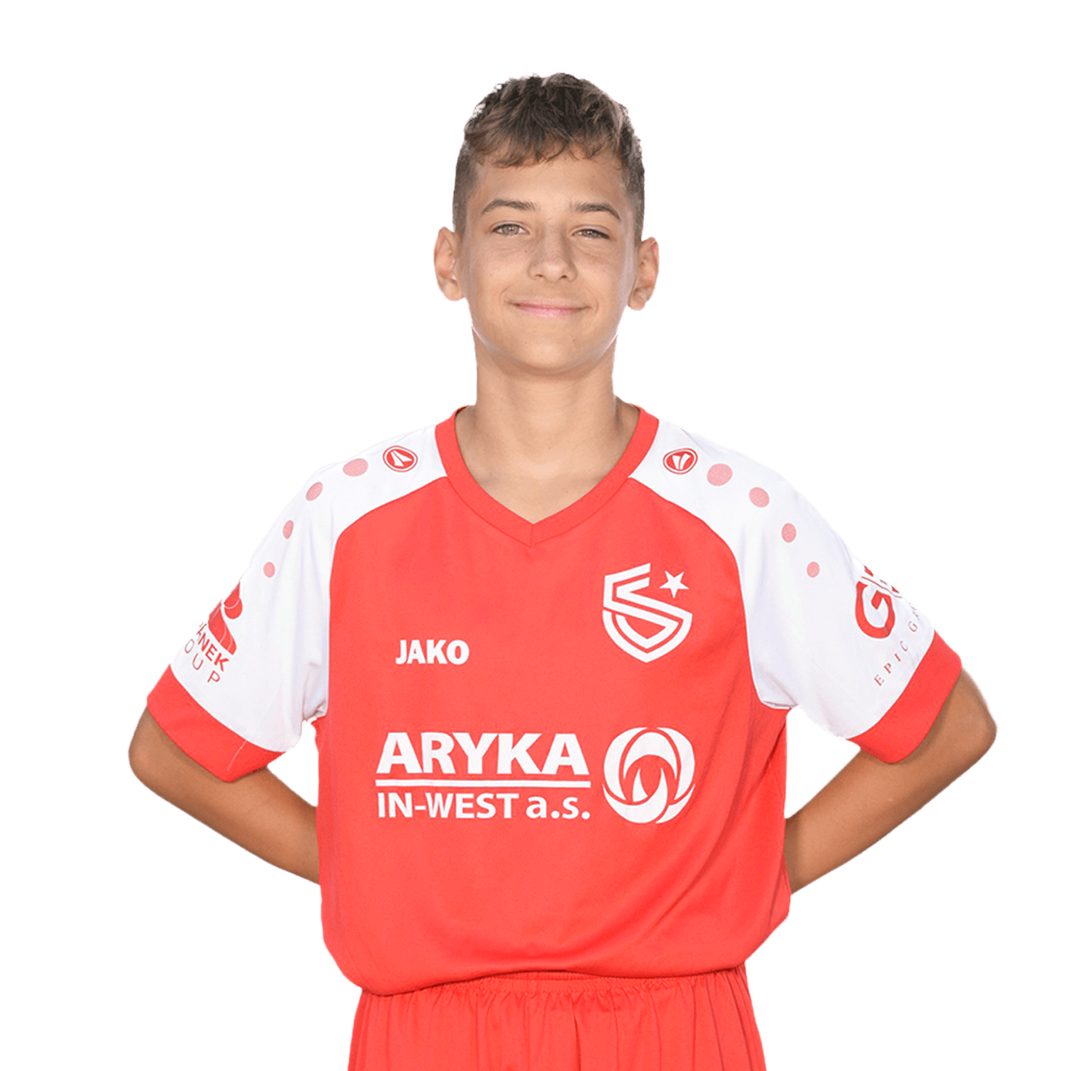 Záložník Martin Macek — U17 — FC Slavia HK